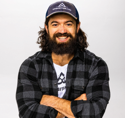 "Alex Hormozi net worth portrait in 2025 — entrepreneur, author of $100M Offers and $100M Leads, founder of Acquisition.com, featured on elebritymagazin celebrity bio article"