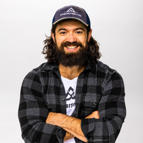 Alex Hormozi portrait