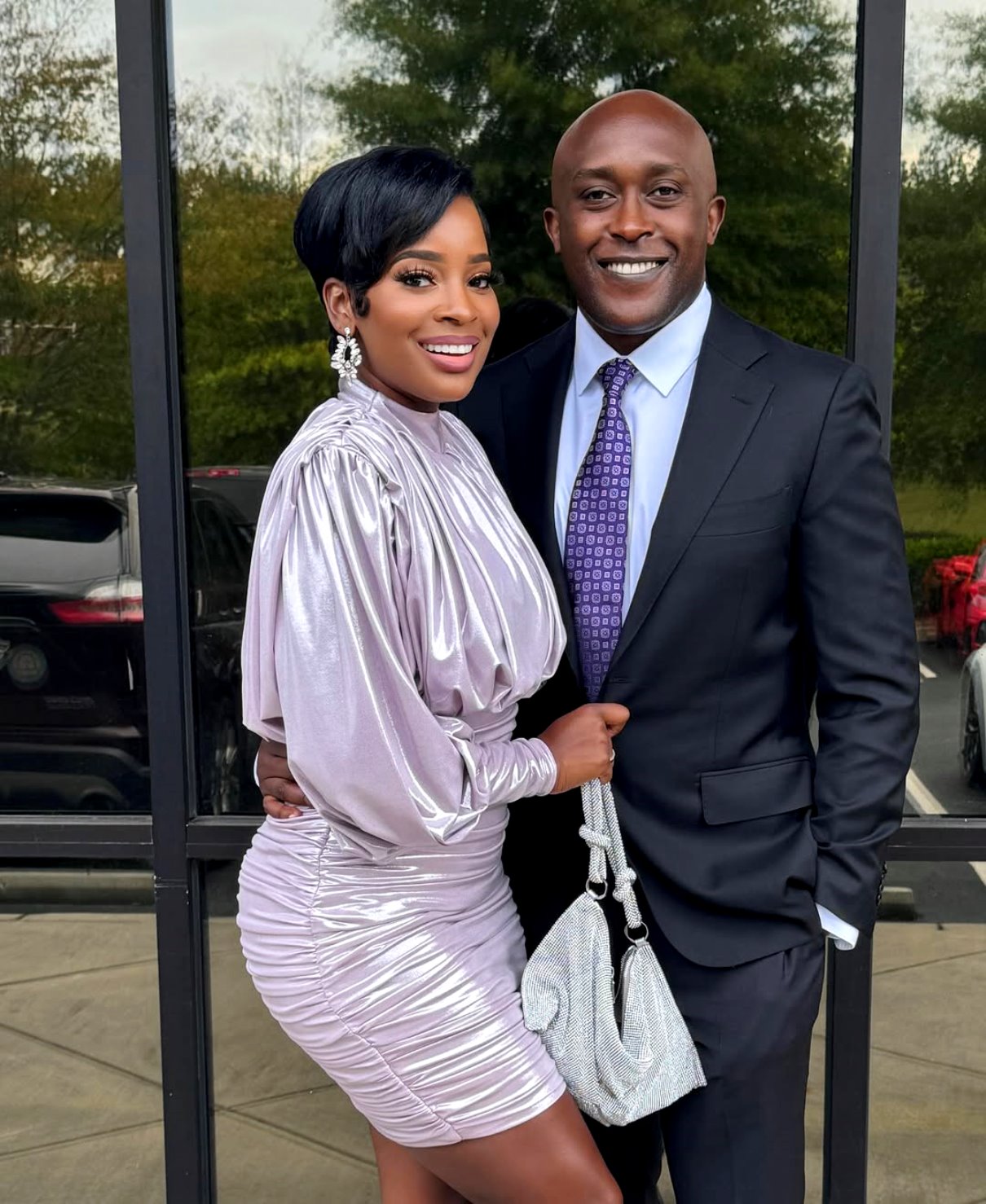 Gerald Mwangi and wife Shamea Morton